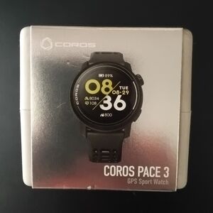 Coro Pace 3 Black Smartwatch